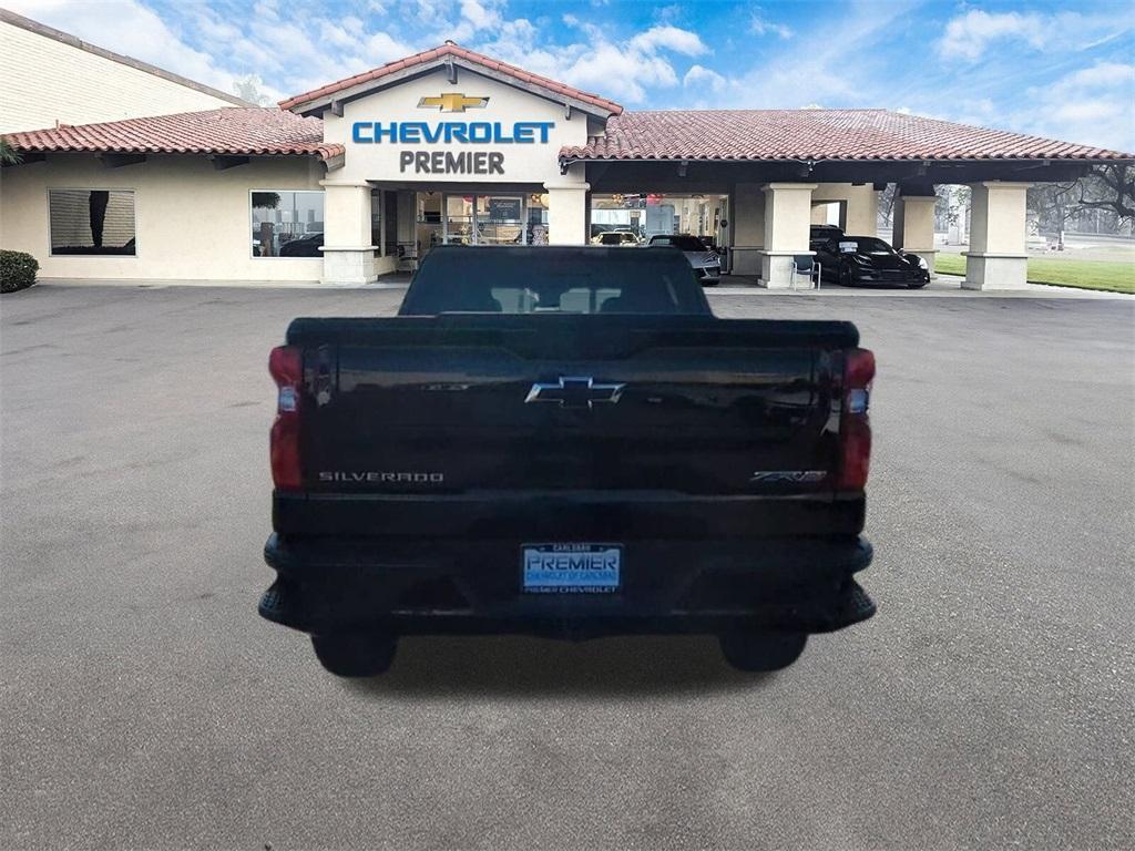 new 2025 Chevrolet Silverado 1500 car