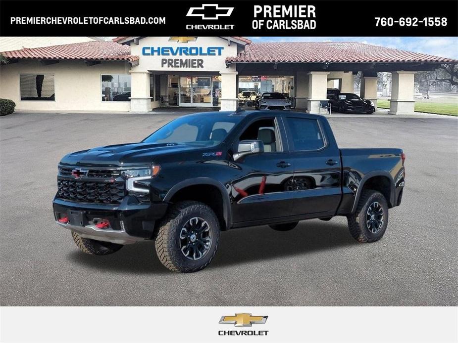 new 2025 Chevrolet Silverado 1500 car, priced at $75,769