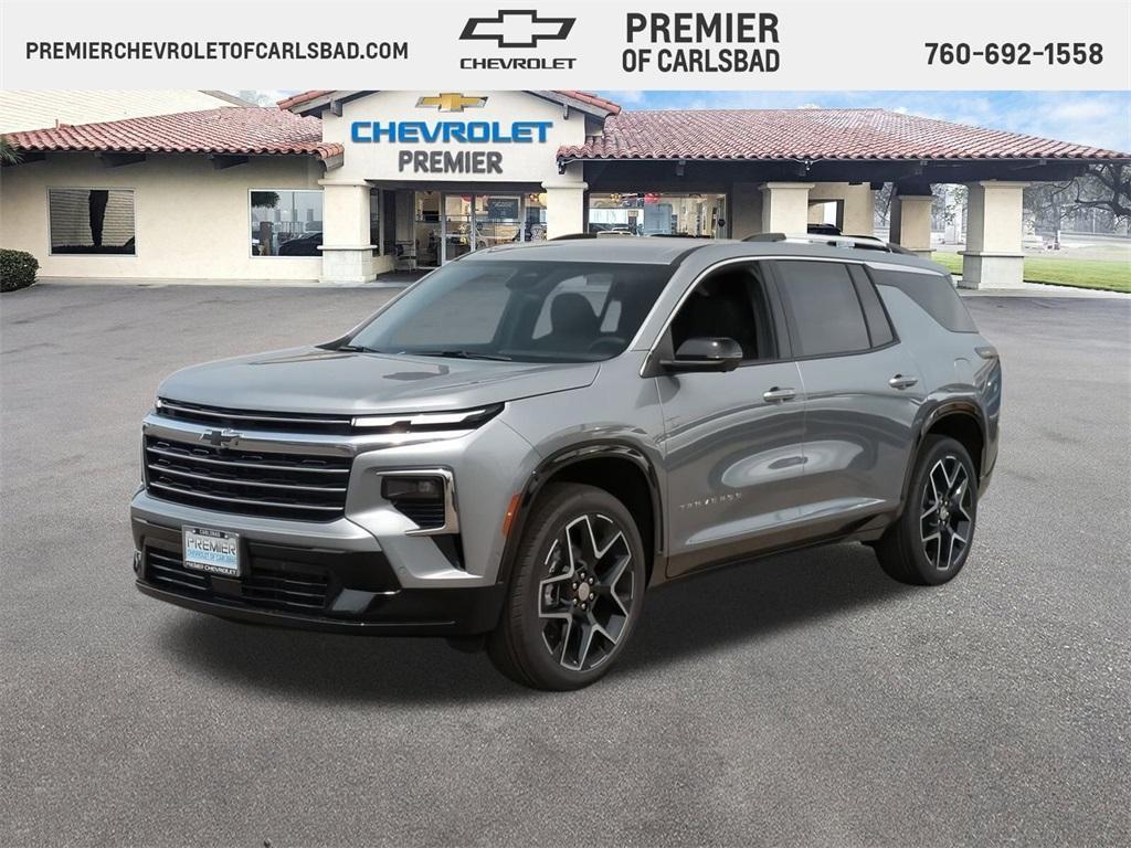 new 2025 Chevrolet Traverse car