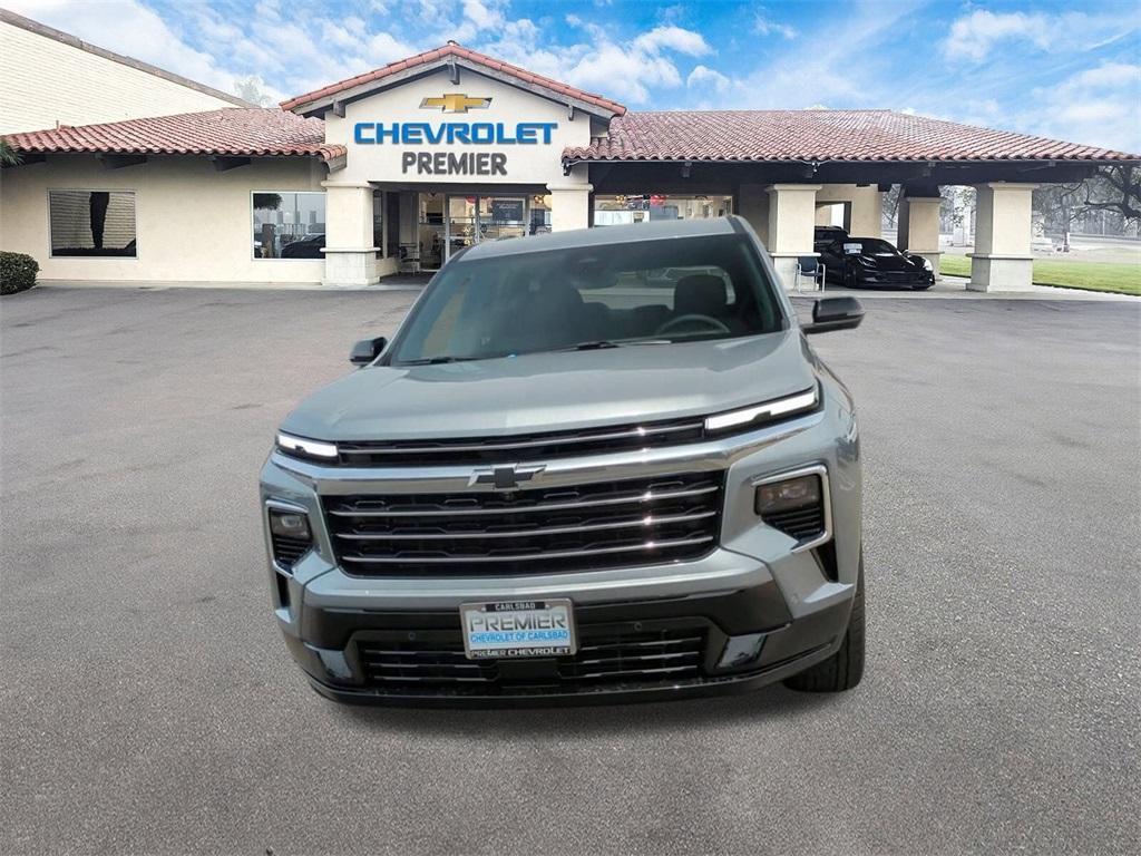 new 2025 Chevrolet Traverse car