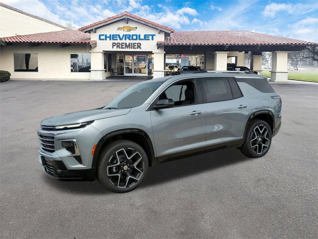 new 2025 Chevrolet Traverse car