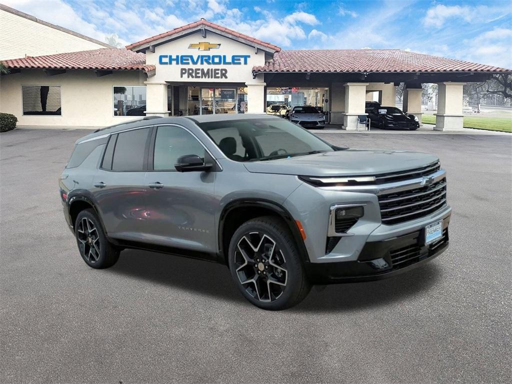 new 2025 Chevrolet Traverse car
