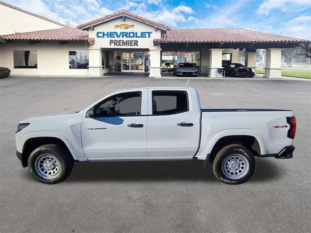 new 2025 Chevrolet Colorado car, priced at $36,795