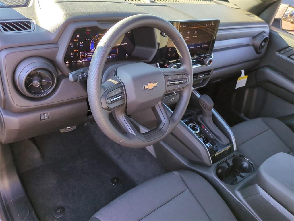 new 2025 Chevrolet Colorado car, priced at $36,795