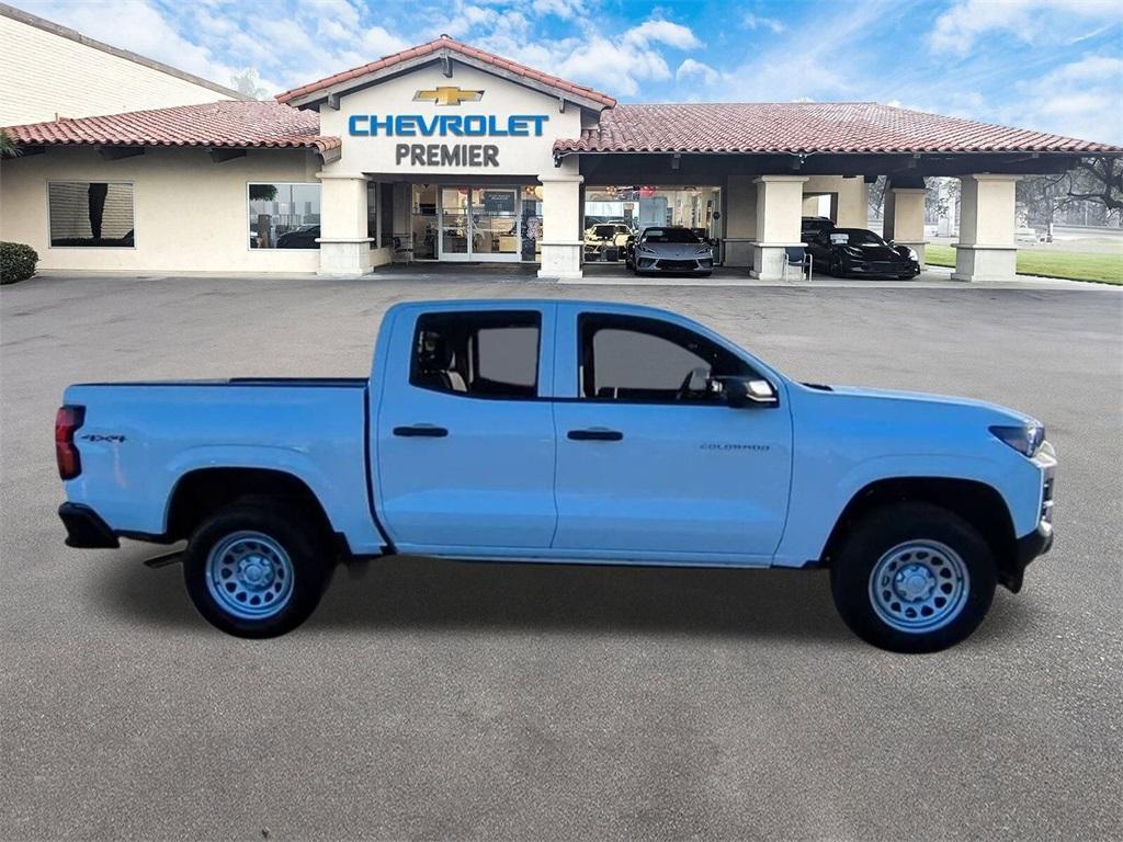 new 2025 Chevrolet Colorado car, priced at $36,795