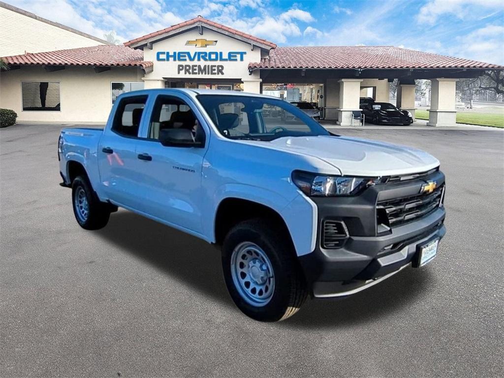 new 2025 Chevrolet Colorado car, priced at $36,795