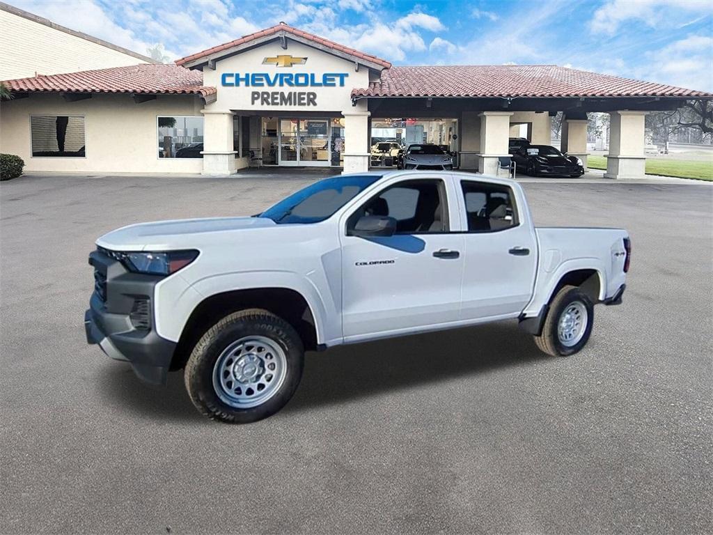 new 2025 Chevrolet Colorado car, priced at $36,795