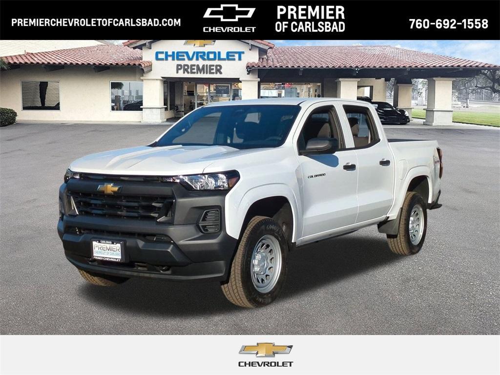 new 2025 Chevrolet Colorado car, priced at $36,795