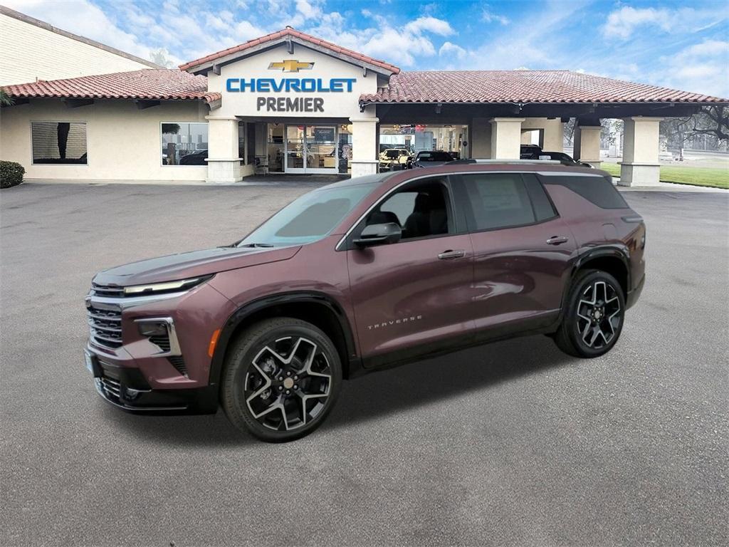 new 2025 Chevrolet Traverse car