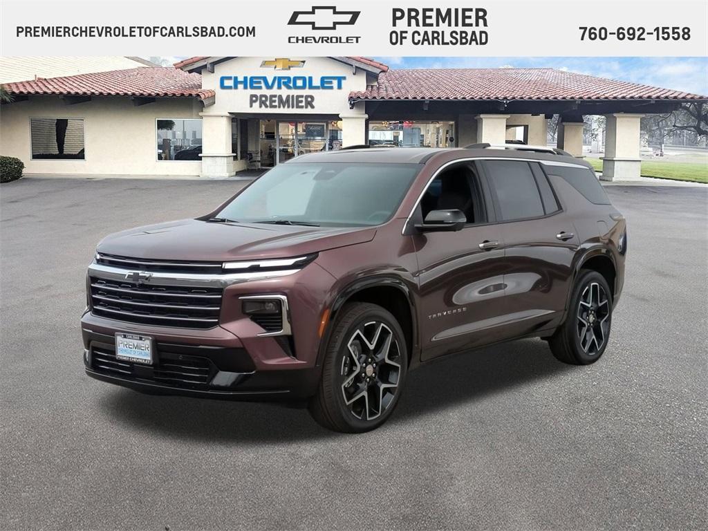 new 2025 Chevrolet Traverse car
