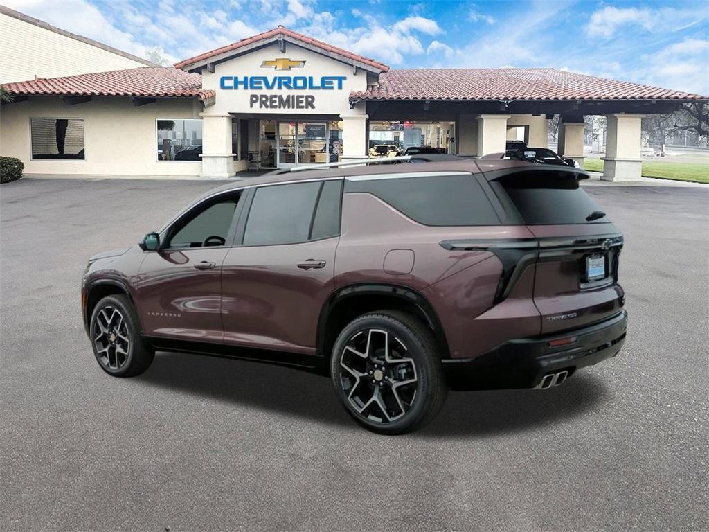 new 2025 Chevrolet Traverse car