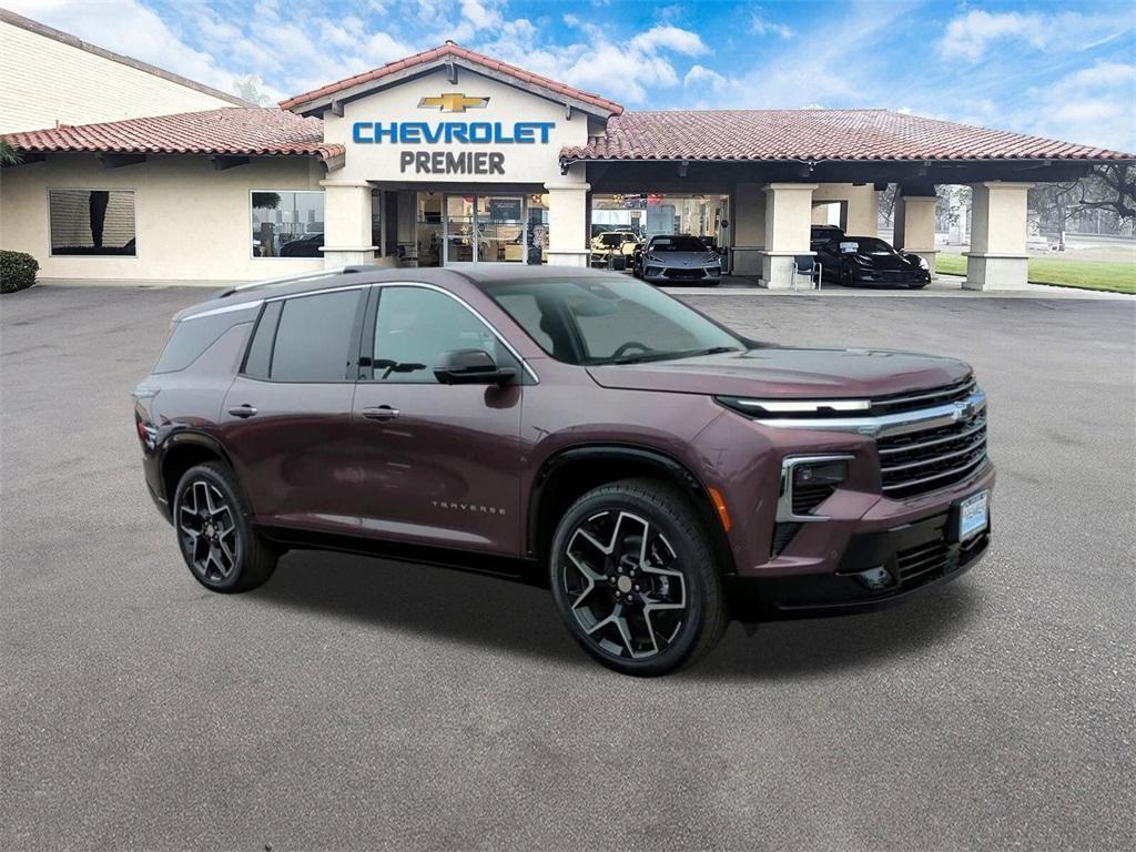 new 2025 Chevrolet Traverse car