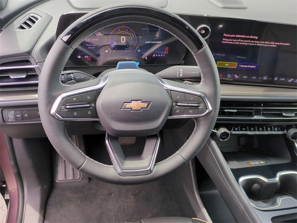 new 2025 Chevrolet Traverse car