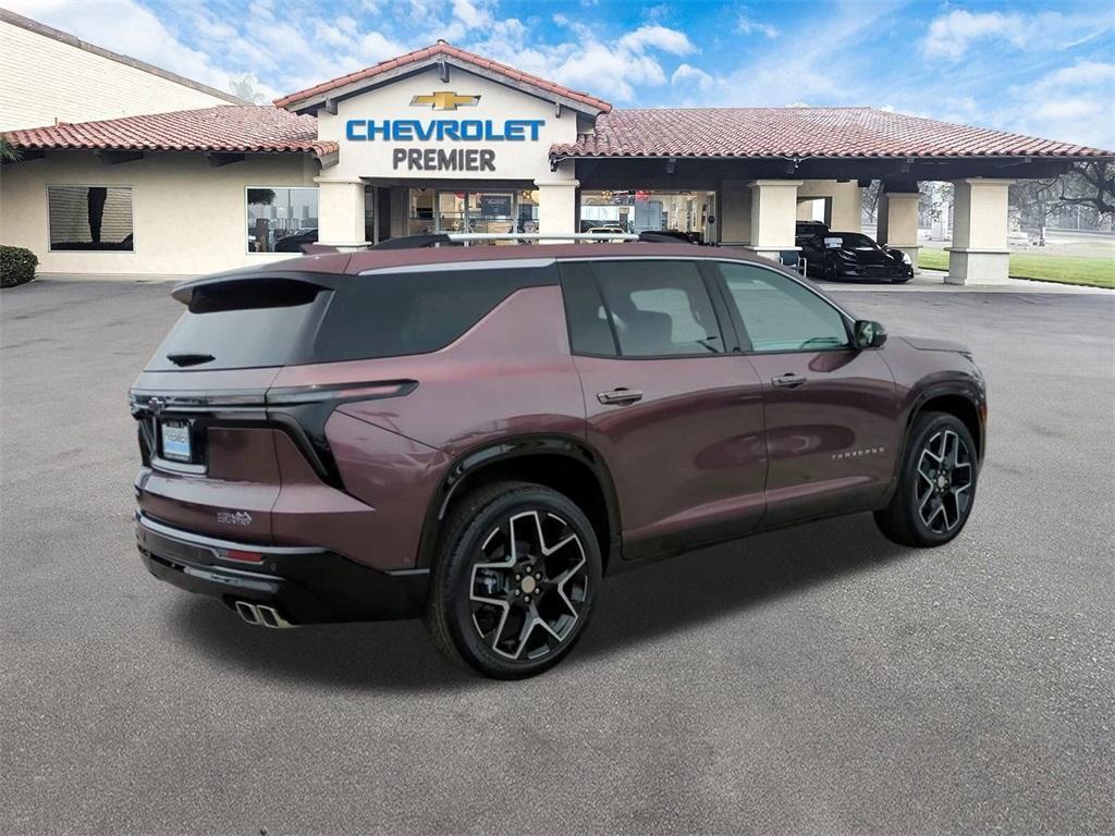 new 2025 Chevrolet Traverse car
