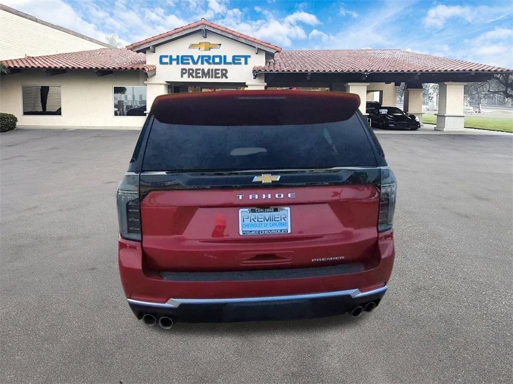 new 2025 Chevrolet Tahoe car