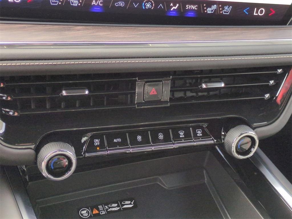 new 2025 Chevrolet Tahoe car