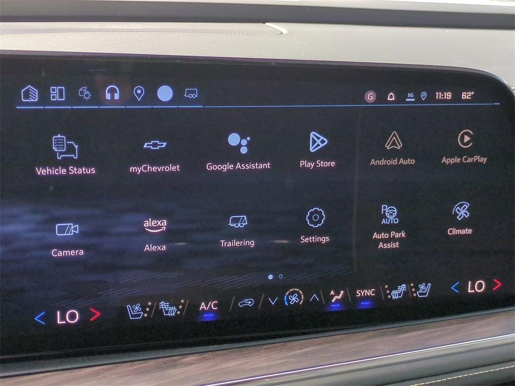 new 2025 Chevrolet Tahoe car