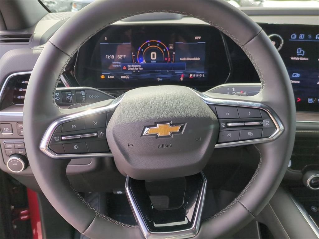 new 2025 Chevrolet Tahoe car