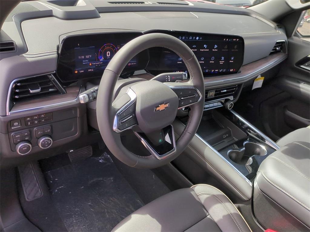 new 2025 Chevrolet Tahoe car