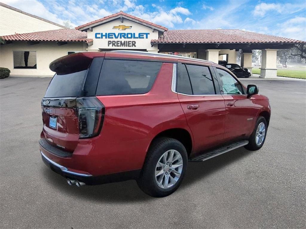new 2025 Chevrolet Tahoe car