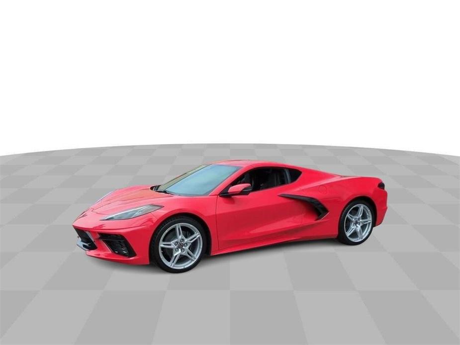 new 2024 Chevrolet Corvette car, priced at $69,995