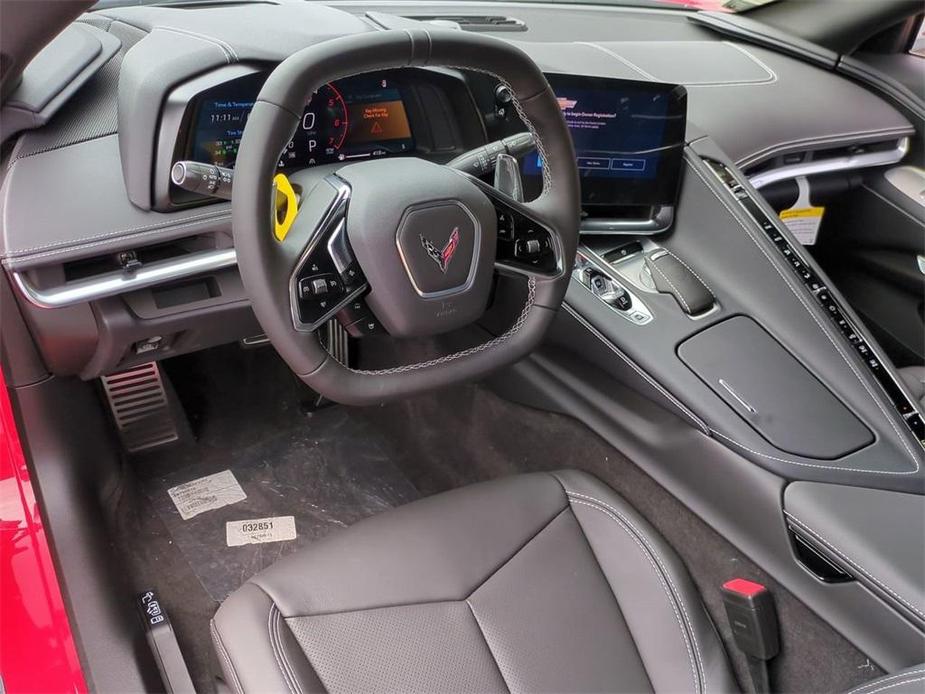 new 2024 Chevrolet Corvette car, priced at $69,995