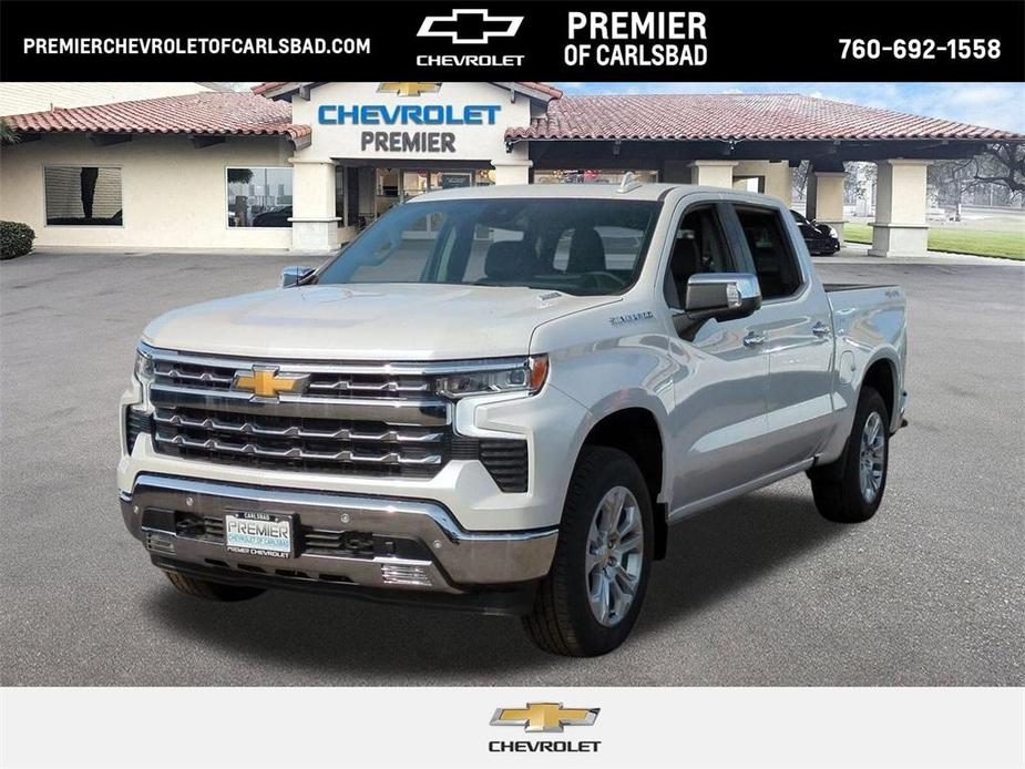 new 2025 Chevrolet Silverado 1500 car, priced at $66,165