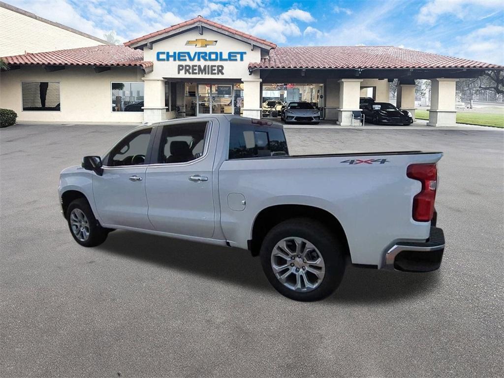 new 2025 Chevrolet Silverado 1500 car, priced at $62,665