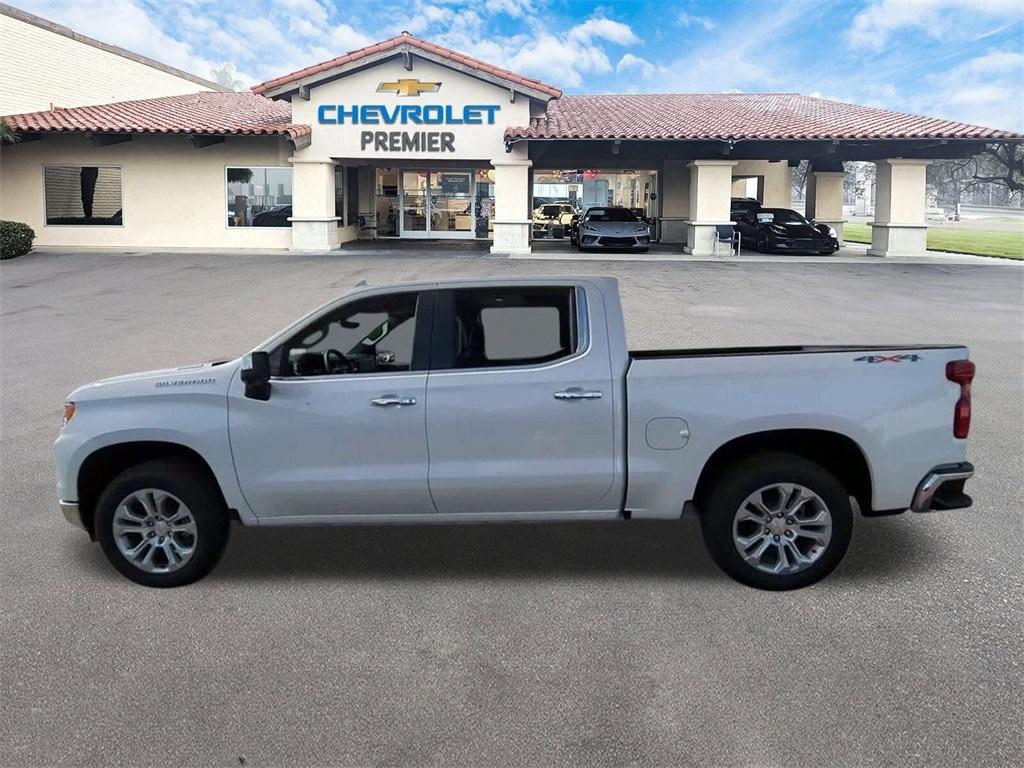 new 2025 Chevrolet Silverado 1500 car, priced at $62,665