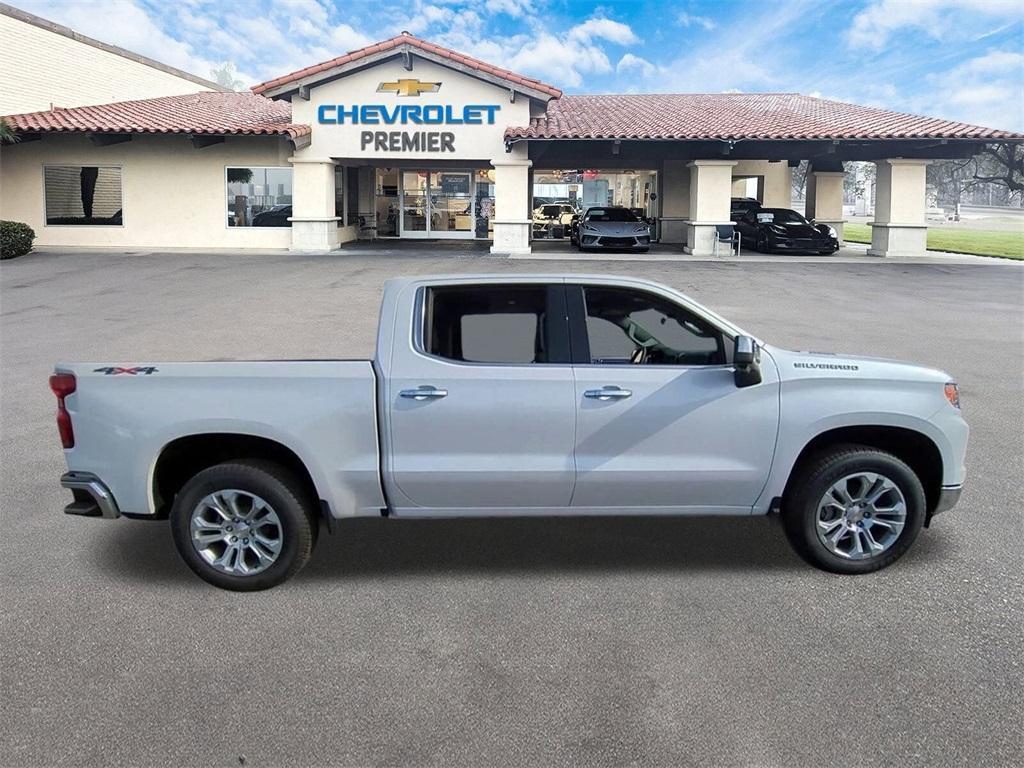 new 2025 Chevrolet Silverado 1500 car, priced at $62,665