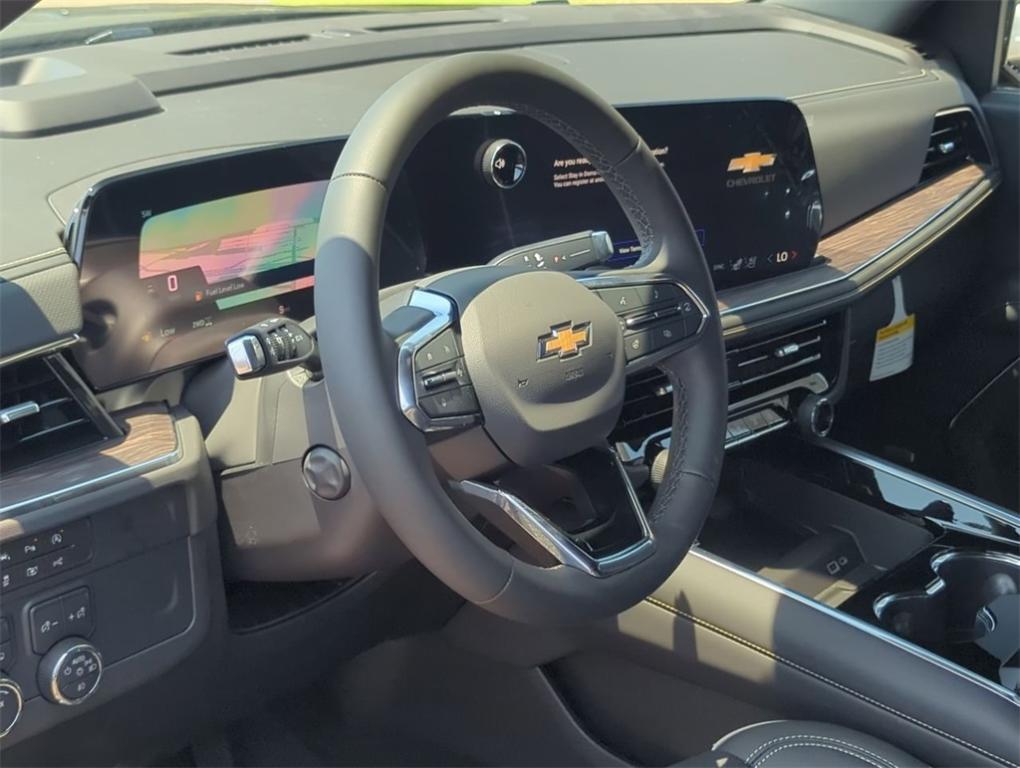 new 2025 Chevrolet Tahoe car