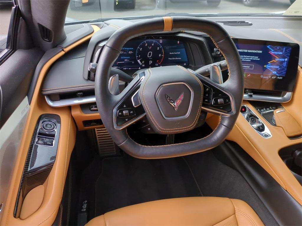 used 2022 Chevrolet Corvette car, priced at $71,995