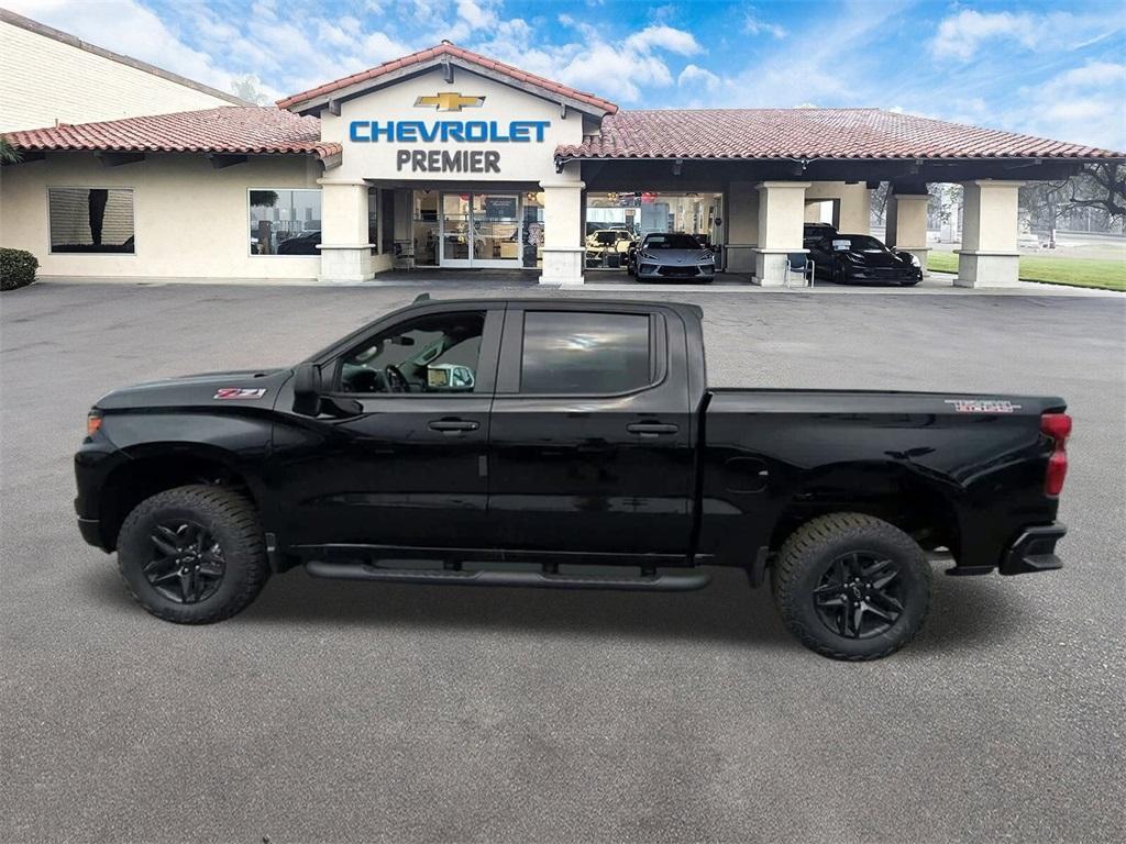 new 2025 Chevrolet Silverado 1500 car
