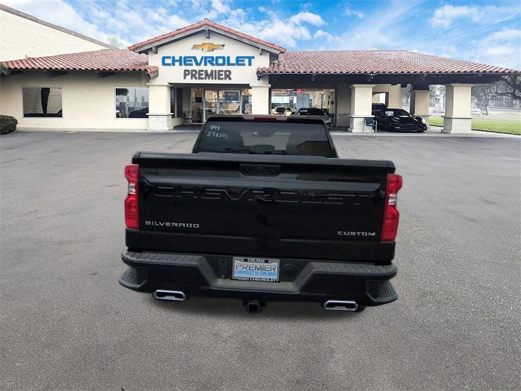 new 2025 Chevrolet Silverado 1500 car