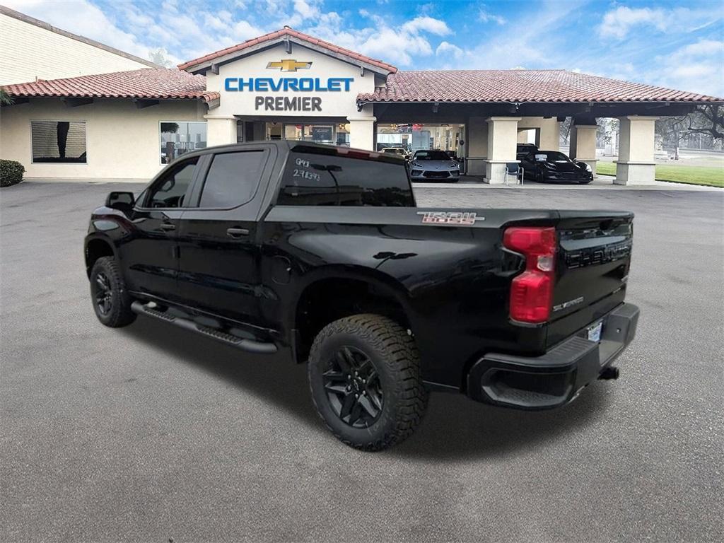new 2025 Chevrolet Silverado 1500 car