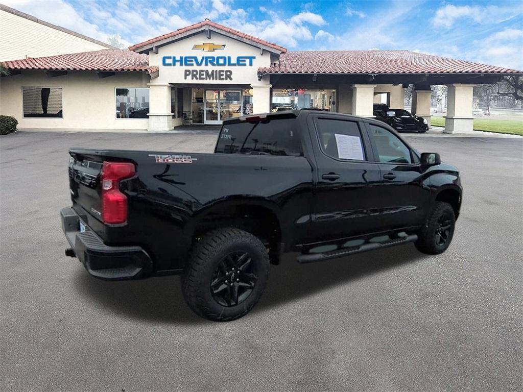 new 2025 Chevrolet Silverado 1500 car