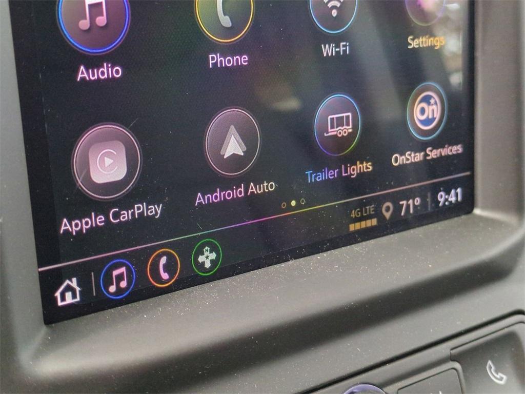 new 2025 Chevrolet Silverado 1500 car