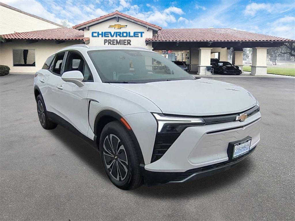 new 2024 Chevrolet Blazer EV car