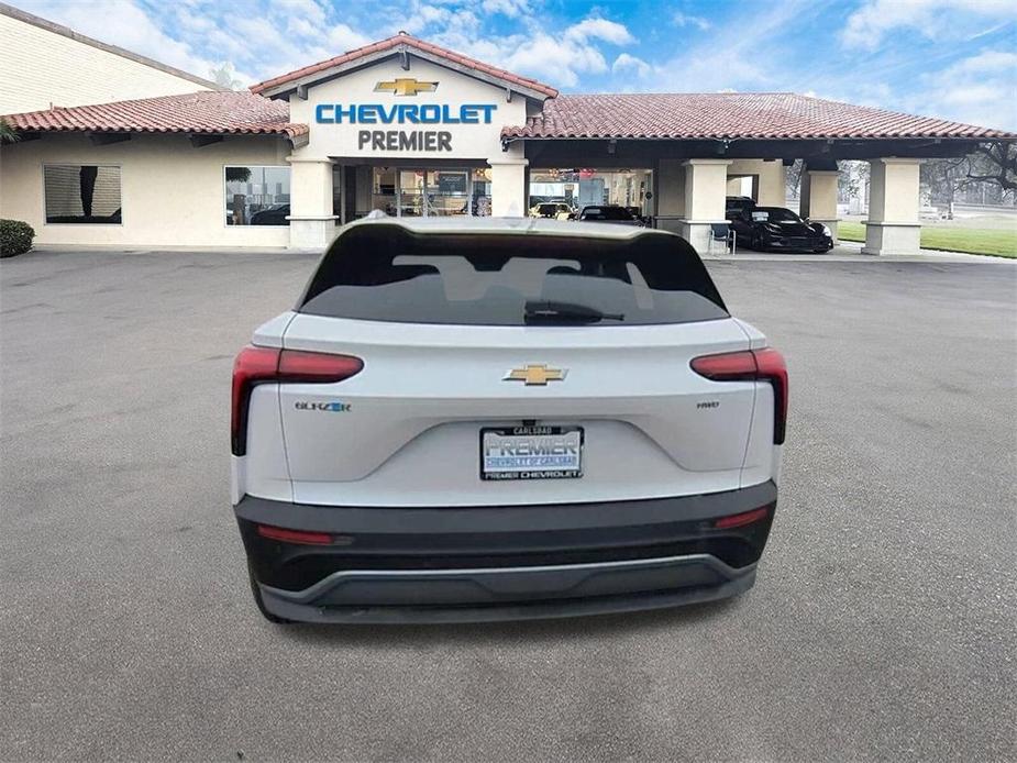 new 2024 Chevrolet Blazer EV car, priced at $46,190