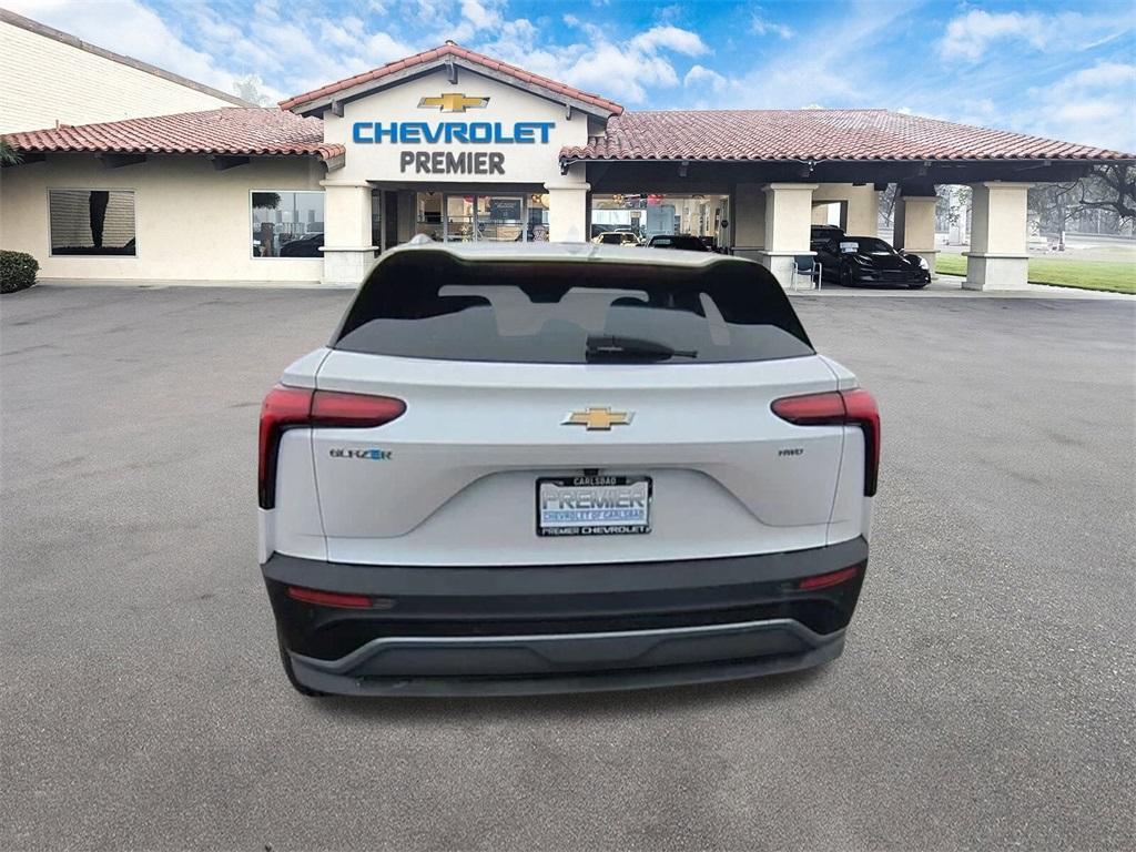 new 2024 Chevrolet Blazer EV car