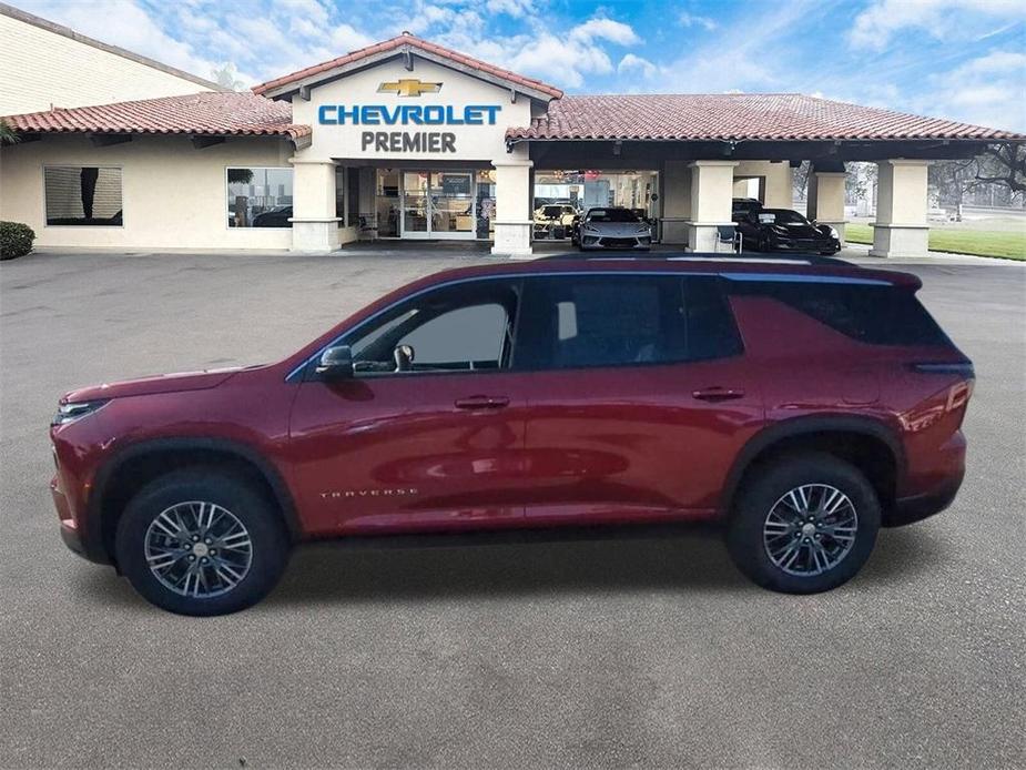 new 2025 Chevrolet Traverse car, priced at $43,490