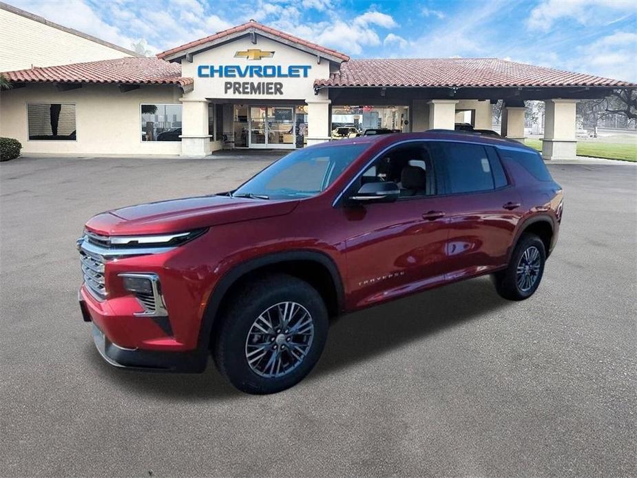 new 2025 Chevrolet Traverse car, priced at $43,490