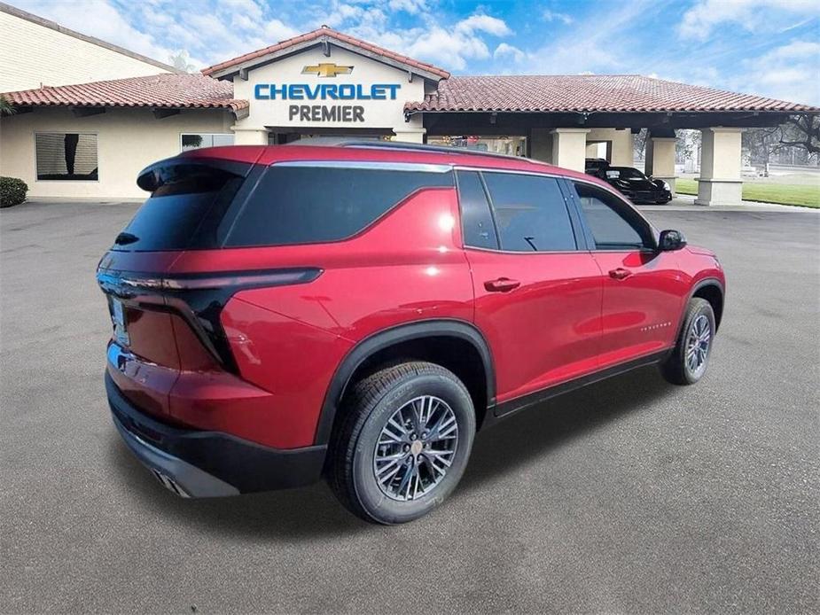 new 2025 Chevrolet Traverse car, priced at $43,490