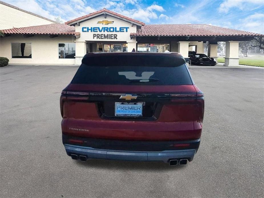 new 2025 Chevrolet Traverse car, priced at $43,490