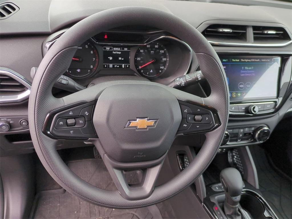 new 2023 Chevrolet TrailBlazer car