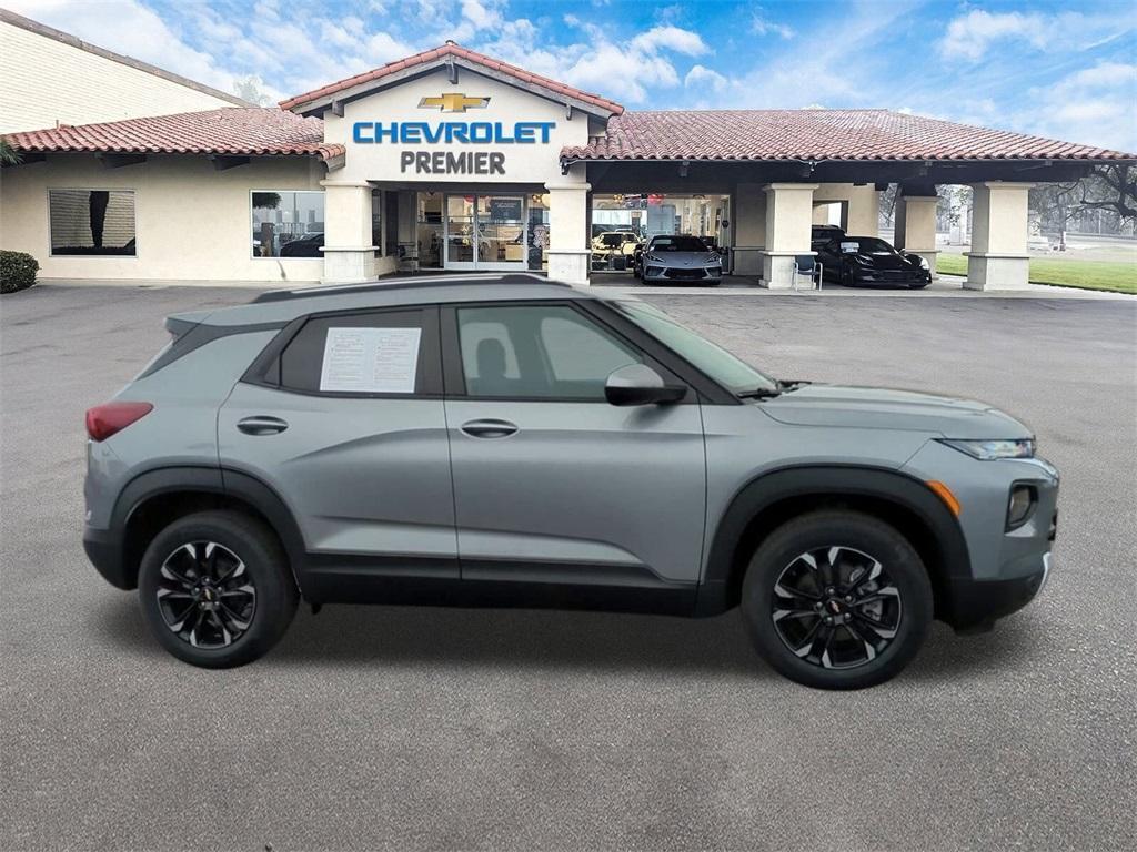 new 2023 Chevrolet TrailBlazer car