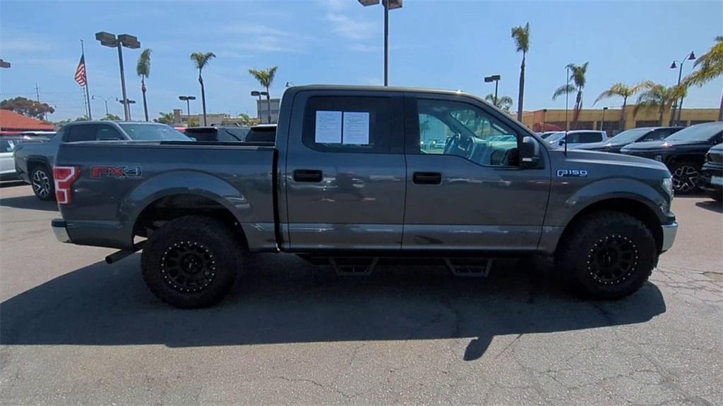 used 2018 Ford F-150 car, priced at $25,495