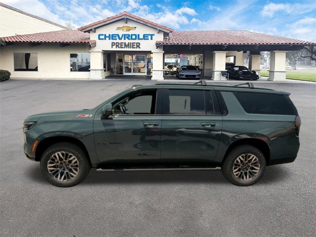 new 2025 Chevrolet Suburban car