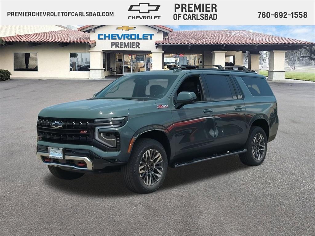 new 2025 Chevrolet Suburban car