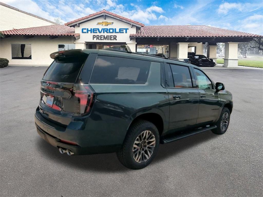 new 2025 Chevrolet Suburban car